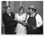 Press shot from Oklahoma at the Melon Patch Theater